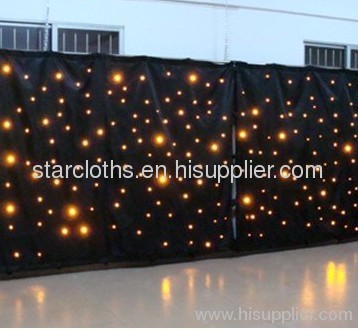 Christmas & holidays led video star cloths