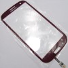 Samsung I9300 Galaxy S III Front Glass Touch Lens -Red