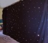 professional stage lights led star curtain/ party & events curtain