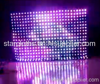 stage lights led backdrop colorful led screen