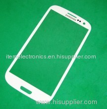 Samsung I9300 Galaxy S III Front Glass Touch Lens -White