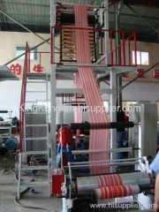 Double color Film blowing machine