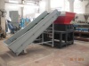 waste plastic barrel double shaft shredder