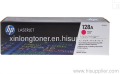 HP 128A Magenta Original Laser Toner Cartridge High Page Yield Good Quality Low Defective Rate
