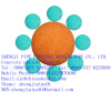 DN125 1&quot;-8&quot; Concrete pump parts sponge rubber cleaning ball