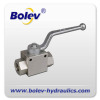 500bar VH2V ball valve with mounting holes