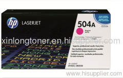 Original HP 504A Magenta Toner Cartridge High Page Yield Good Quality Manufacturer