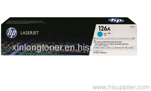 Original HP 126A(C) High Page Yield Low Defective Rate Good Quality Discount Toner Cartridge