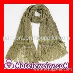 Cheap Fashion Eurppean Tassels Pashmina Lace Scarves Shawls