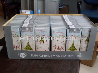 Christmas 24 Slim Cards 
