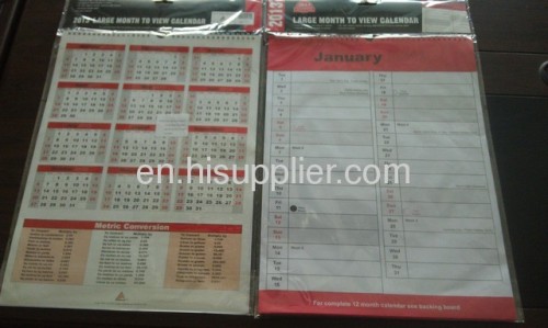 Commercial Calendars