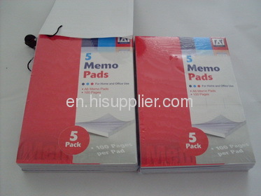 A6 A7 Memo Pads