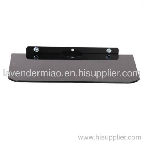 Tempered Glass DVD Shelf