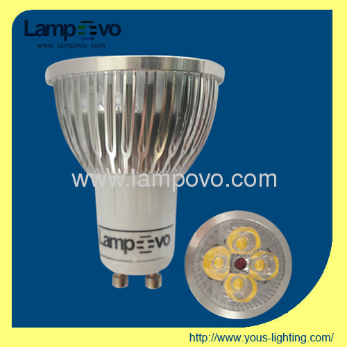 LED HIGH POWER SPOTLIGHT GU10 4*1W 5W