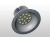 22W Energy-Saving Led Ceiling Light Fixture With Silver Aluminum Housing AC 100V-240V