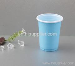 Plastic colorful cups