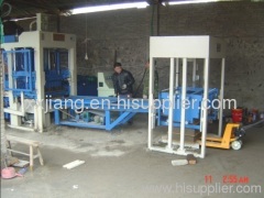 Sand &stone brick making machine