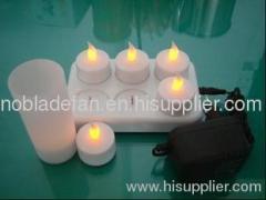 LED Rechargeable candle light