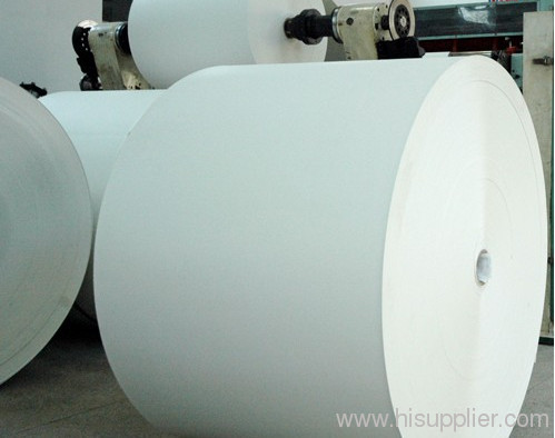 PE coated paper for making paper cup
