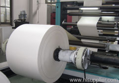 Top pe coated paper for food package and paper cup