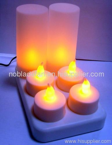 LED rechargeable candle light DY-LD-01