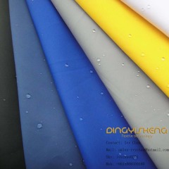 Waterproof polyester fabric for jacket