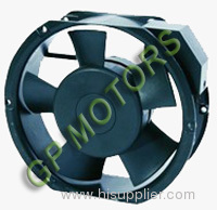 115V and 230V Double voltage AC Axial Fan with ball bearing for ventilation