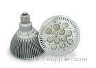 12W 1080LM Aluminum Indoor Led Spot Light, PAR38 Led Spot Lamps For Exhibition Halls