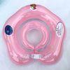 Promotional M Size Baby Neck Inflatable Swimming Rings, PVC Inflatable Baby Float For Pool