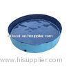 Eco-Friendly Pvc Cool Blue Pet Bath Tub, 150*30cm Promotional Small Dog Pet Pool