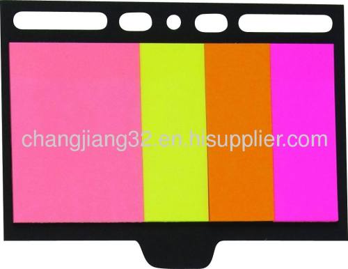 Colorful& fluorescentSelf-adhesive stickynote pad