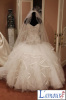 2013 brand new style two shoulder wedding dress luxury style whole factory production