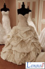 2013 foreign trade product embroidery strapless wedding dress handmade 100% factory production