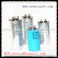 AC motor capacitor for generator with UL CE ISO approved