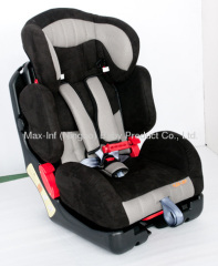 9-36KGS CAR SEAT V8B BLACK RED