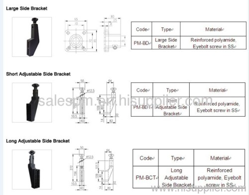 side bracket