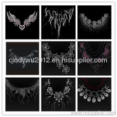 HOT FIX MOTIF HOT FIX RHINESTONES