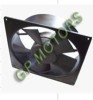 165x55mm AC Axial Fan with double voltage 110V and 220 V for ventilation