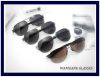 metal designer sunglasses