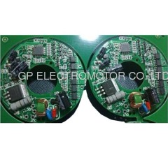 PFC and PWM variable speed 24V Brushless DC fan motor controller driver