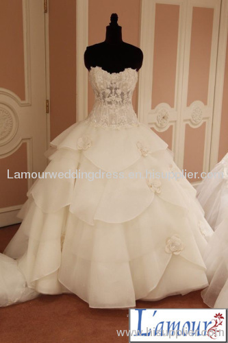 Real factory production Wedding dress