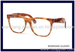 Retro optical glasses frame