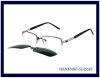 magnetic clip-on frame eyewear