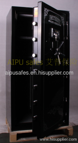 Luxury fireproof gun safe GS5930E-247-02 / 22gun / Electronic lock and key lock