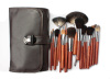 28pcs Professional High Quality animal hair makeup brush set