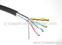 LAN Cable, Network Cable FTP Cat5e Outdoor