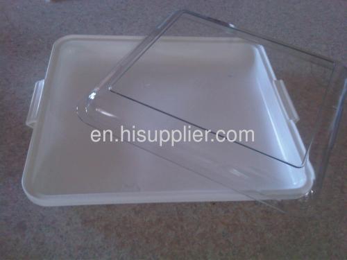retain freshness clear transparent food packaging box
