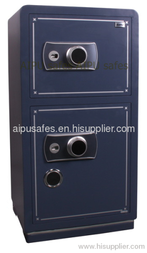 Two doors steel offce safes BGX-BJ-D100LR /combination lock safe box / 930 x 507 x 452 mm