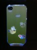 new sign design colorful iphone4s case with led shinning