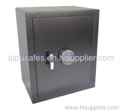 Home & Office safes F550-E / single wall / fire proof / Lazer cut door /Electronic lock / Black